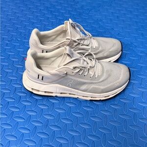 On Running Men's Gray Athletic Shoes